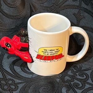 Deadpool White Mug